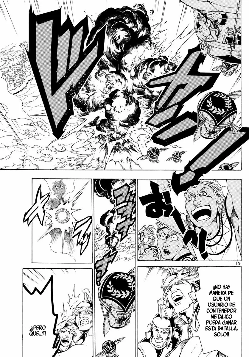 Magi - Labyrinth of Magic capítulo 360, página 13