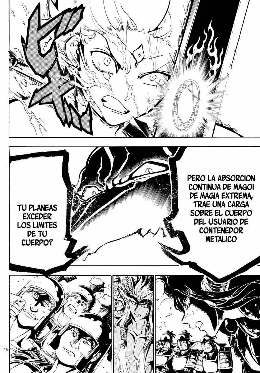 Magi - Labyrinth of Magic capítulo 360, página 16