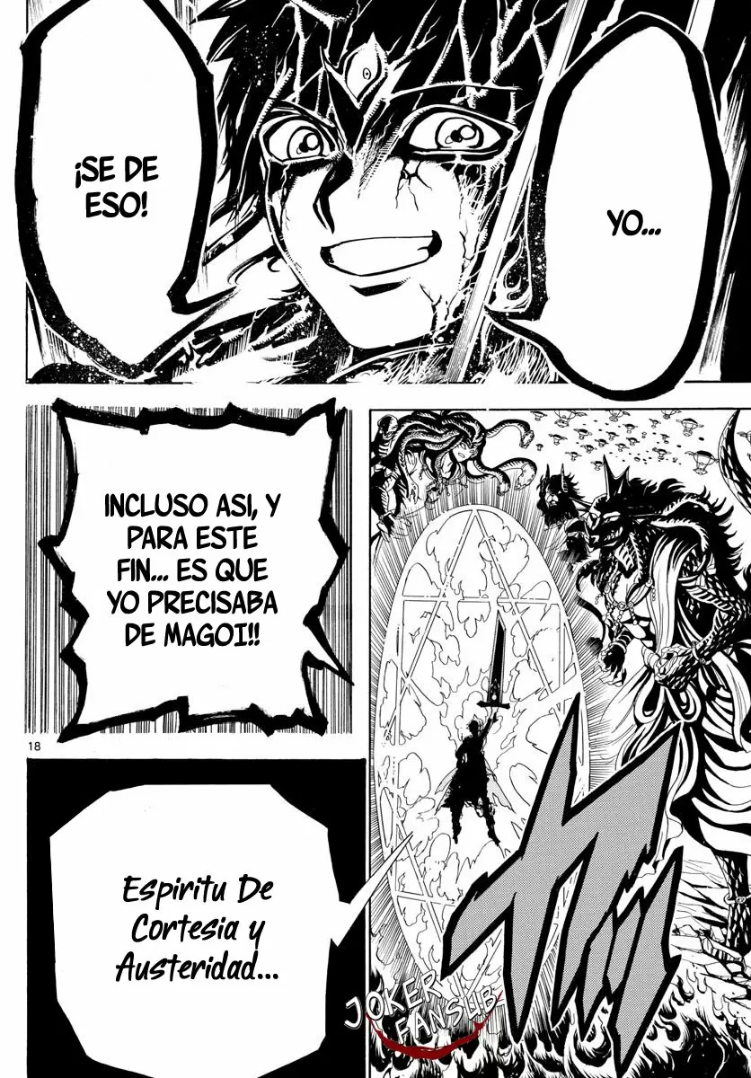 Magi - Labyrinth of Magic capítulo 360, página 18