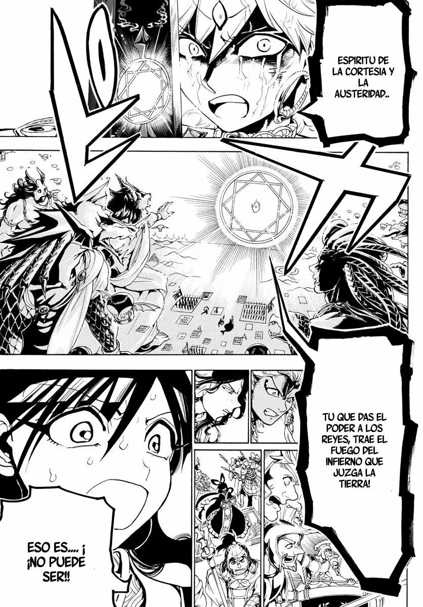 Magi - Labyrinth of Magic capítulo 361, página 1