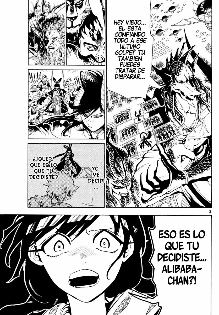 Magi - Labyrinth of Magic capítulo 361, página 3