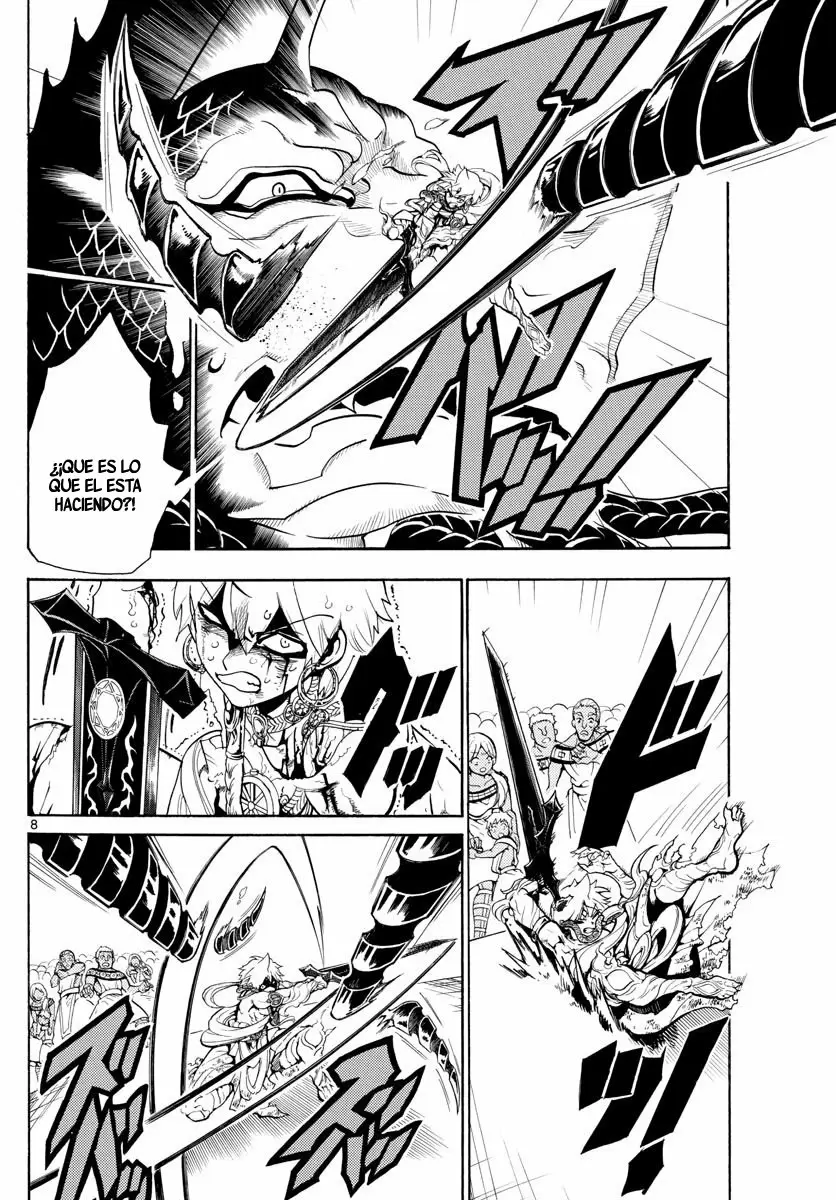 Magi - Labyrinth of Magic capítulo 361, página 7