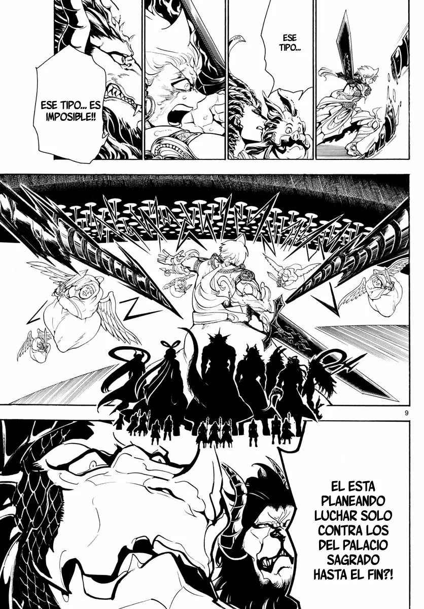 Magi - Labyrinth of Magic capítulo 361, página 8