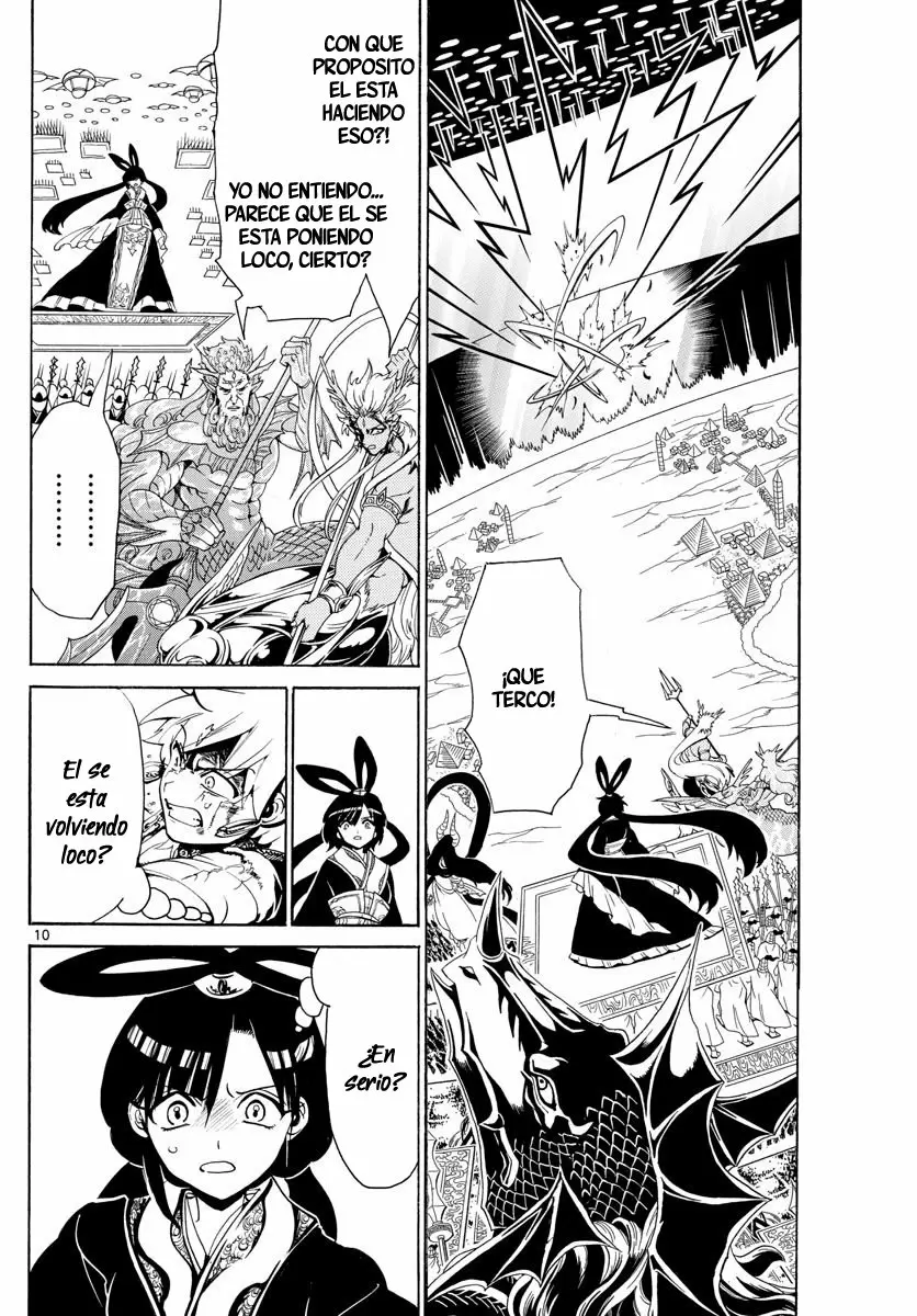Magi - Labyrinth of Magic capítulo 361, página 9