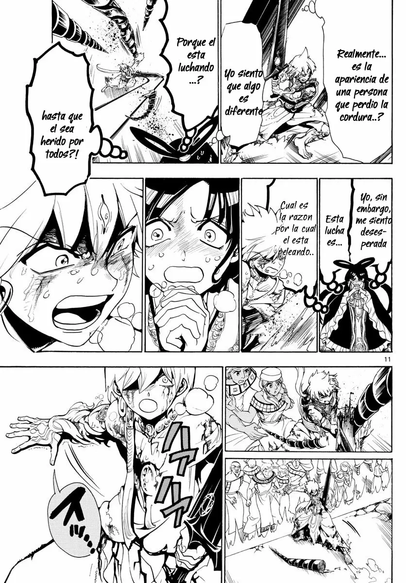 Magi - Labyrinth of Magic capítulo 361, página 10