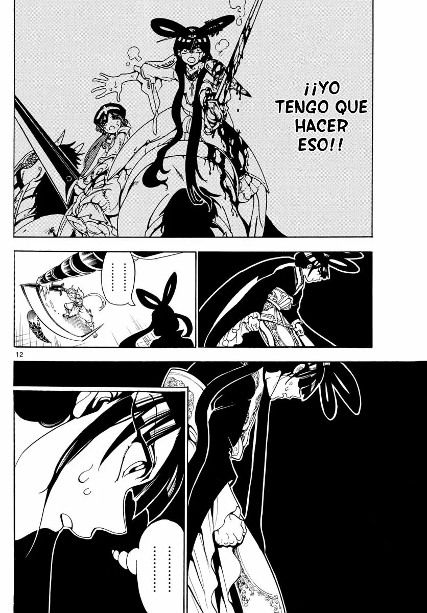 Magi - Labyrinth of Magic capítulo 361, página 11