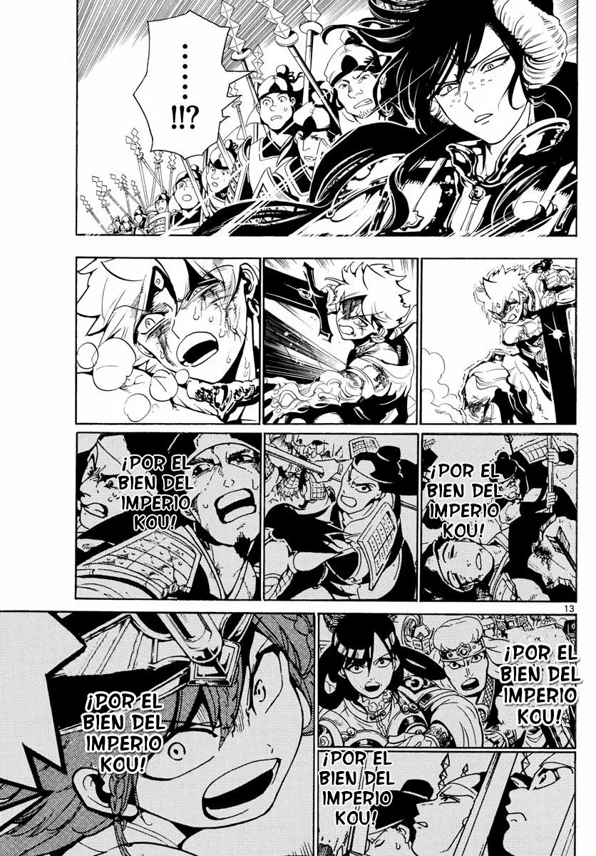 Magi - Labyrinth of Magic capítulo 361, página 12