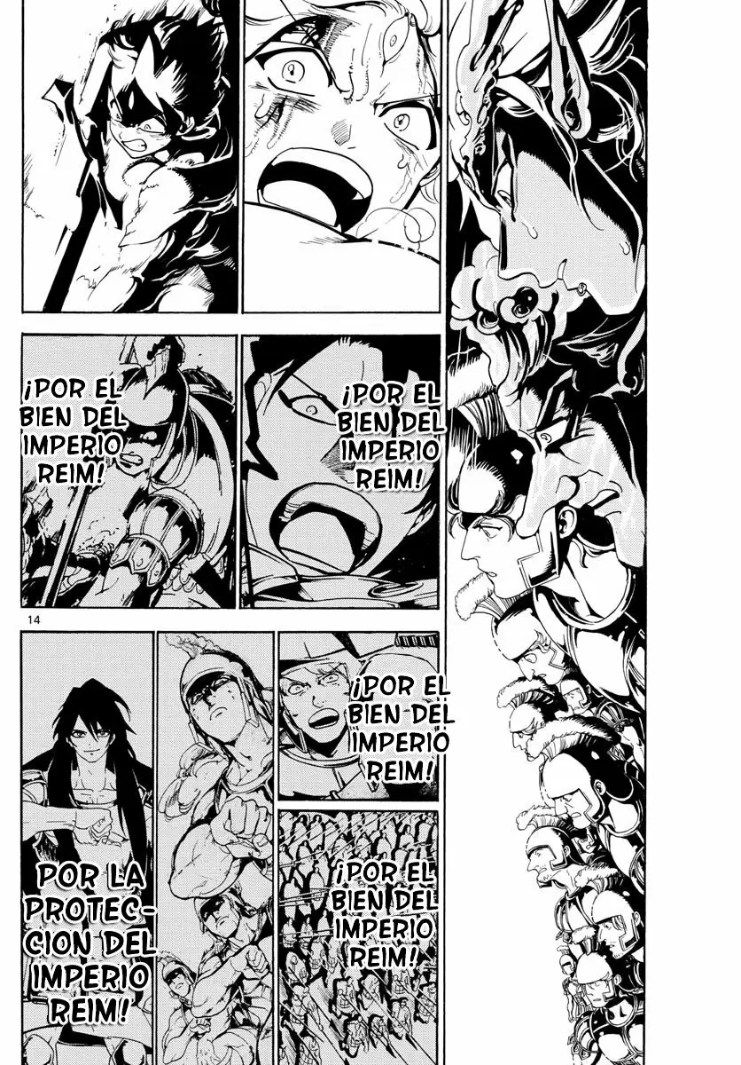 Magi - Labyrinth of Magic capítulo 361, página 13