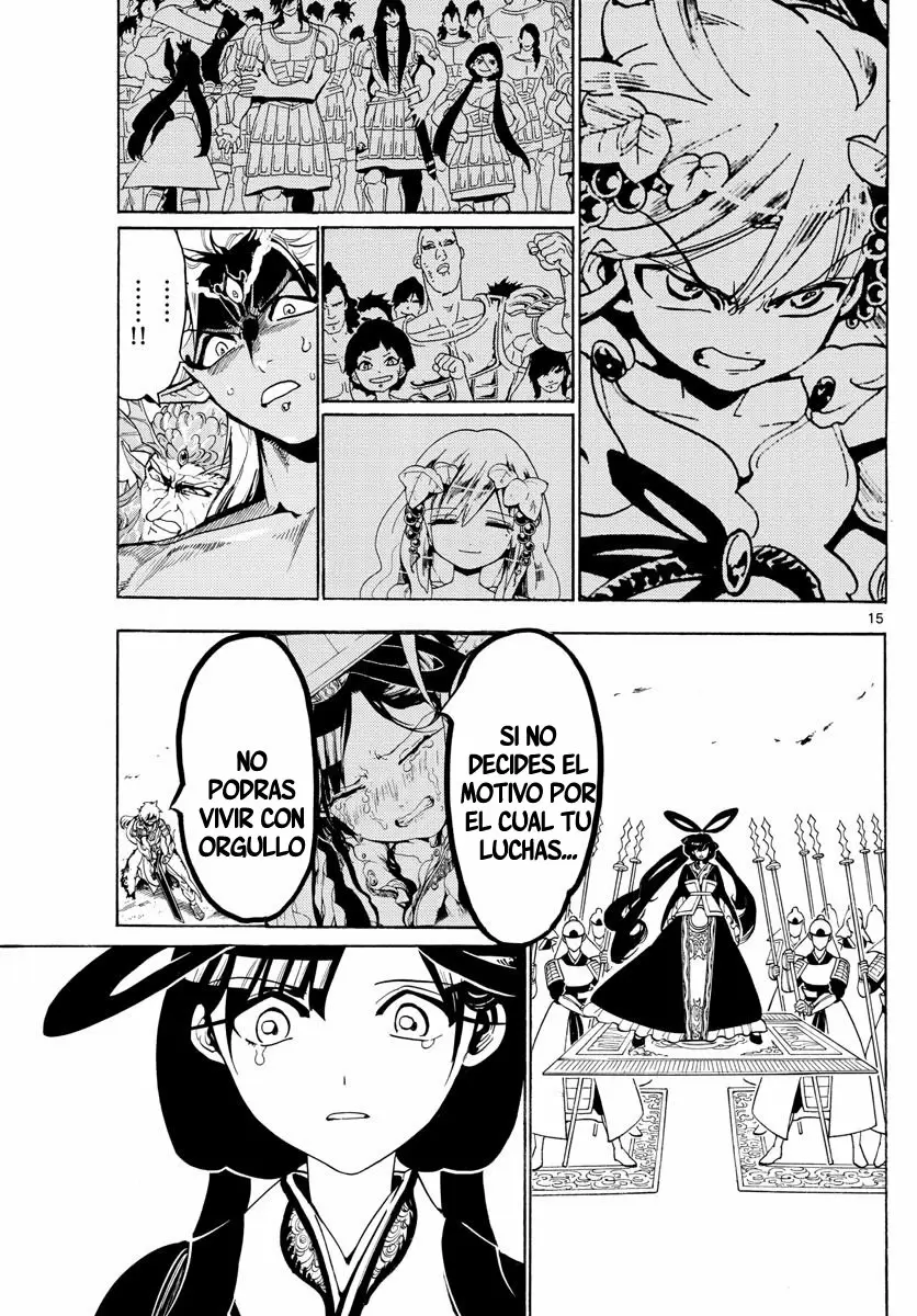 Magi - Labyrinth of Magic capítulo 361, página 14