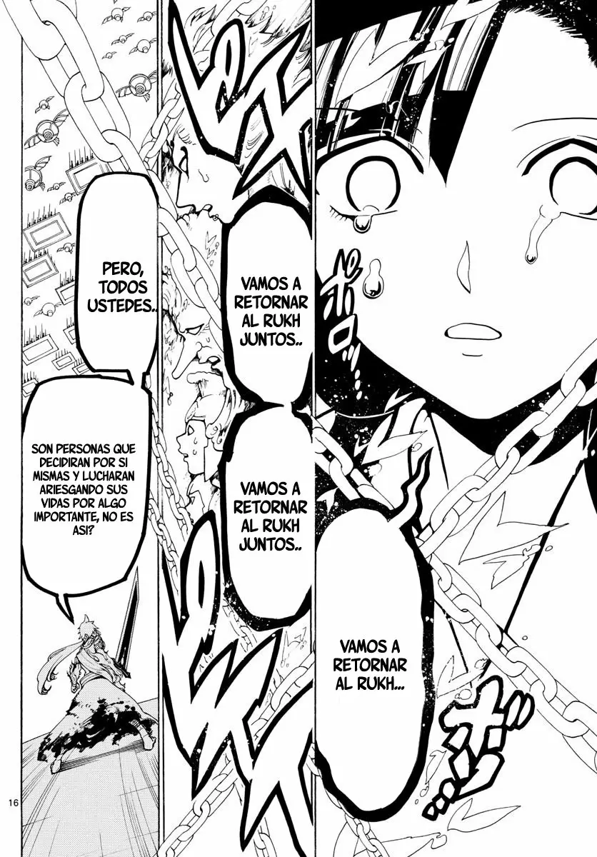 Magi - Labyrinth of Magic capítulo 361, página 15