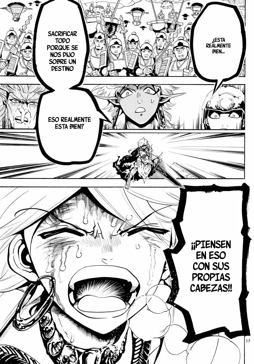 Magi - Labyrinth of Magic capítulo 361, página 16