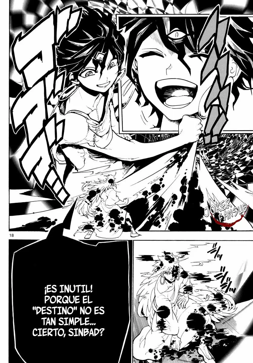 Magi - Labyrinth of Magic capítulo 361, página 17