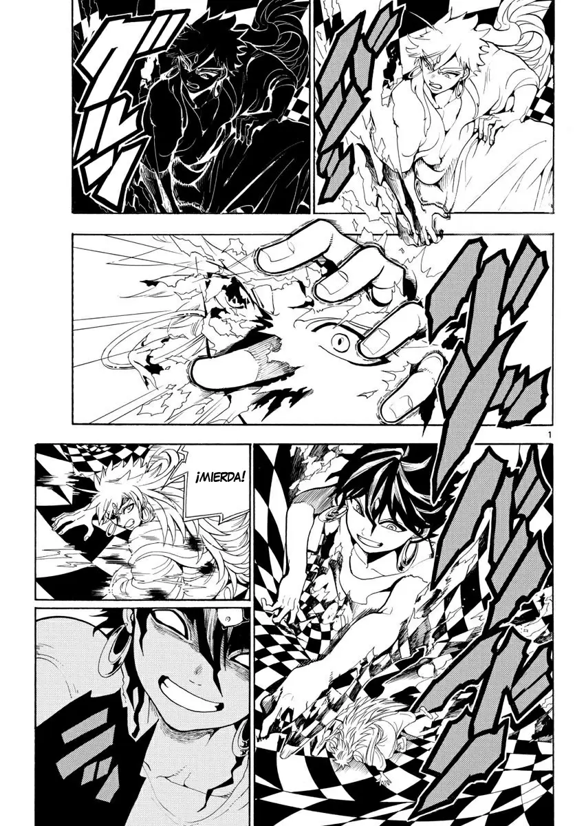 Magi - Labyrinth of Magic capítulo 362, página 2