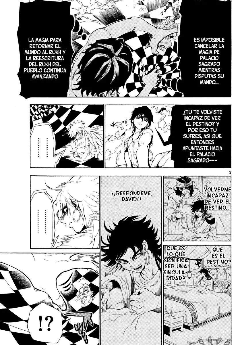 Magi - Labyrinth of Magic capítulo 362, página 4