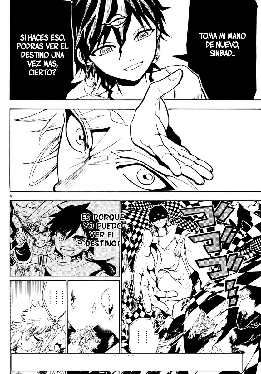 Magi - Labyrinth of Magic capítulo 362, página 5