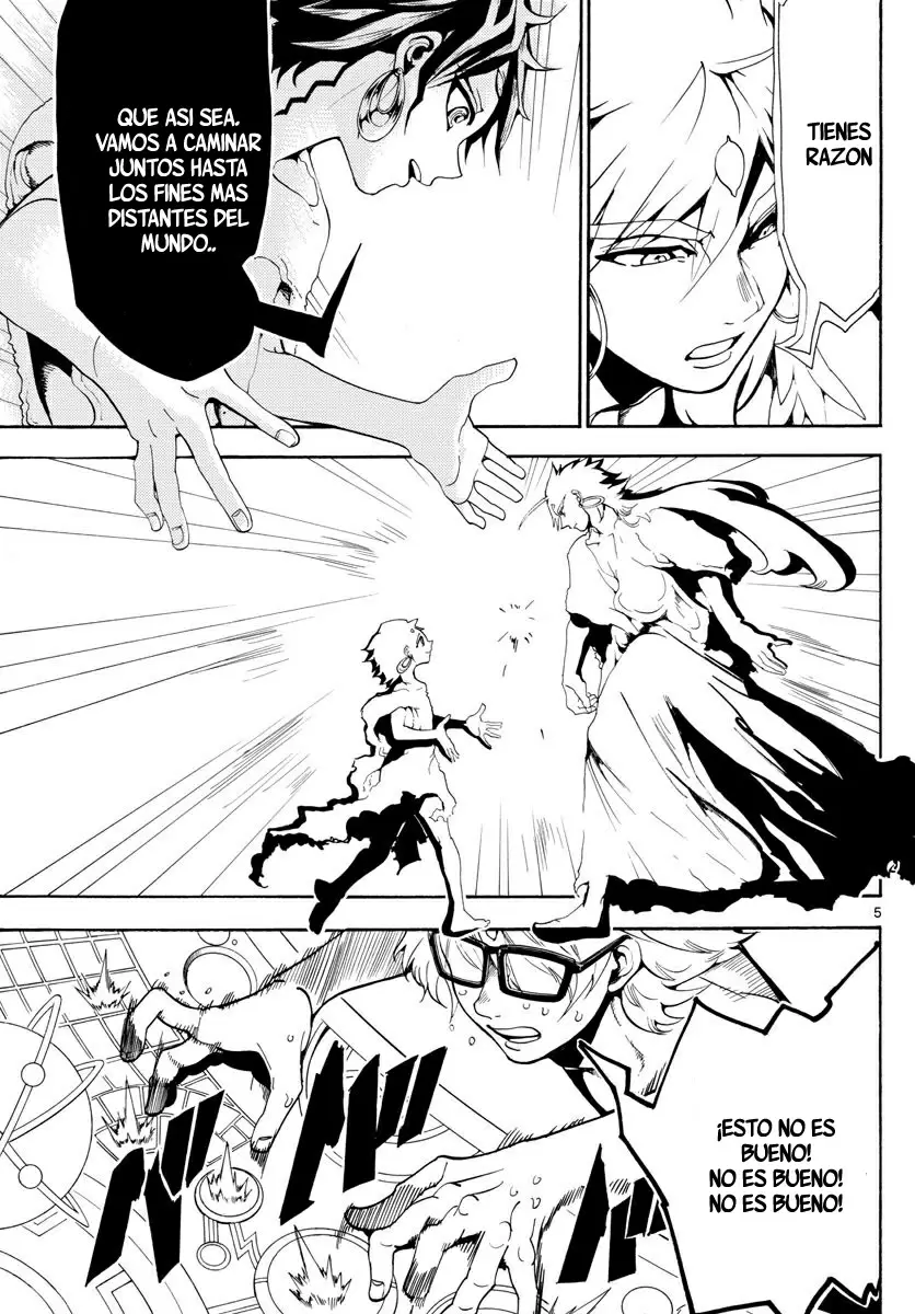 Magi - Labyrinth of Magic capítulo 362, página 6