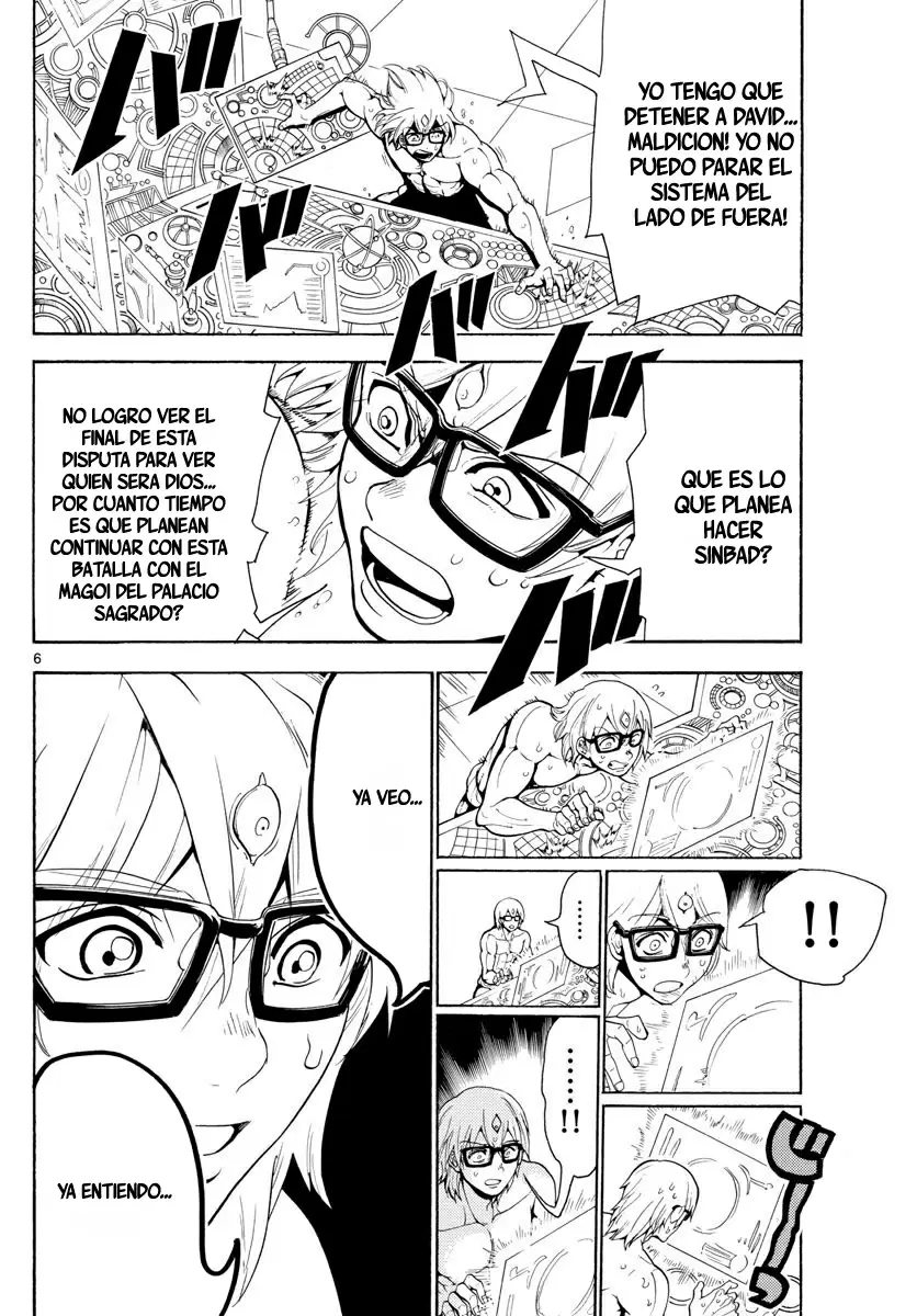 Magi - Labyrinth of Magic capítulo 362, página 7