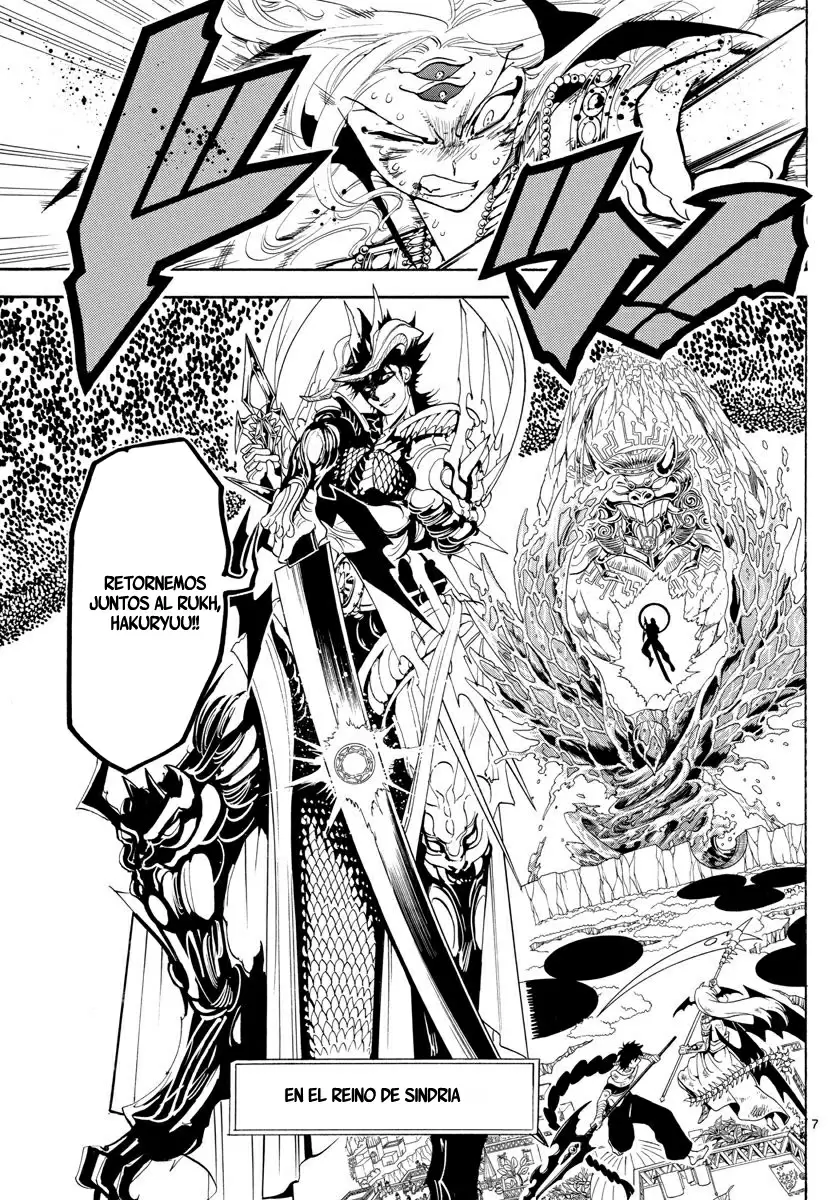 Magi - Labyrinth of Magic capítulo 362, página 8