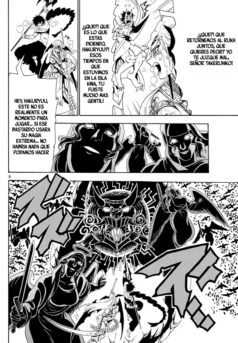 Magi - Labyrinth of Magic capítulo 362, página 9