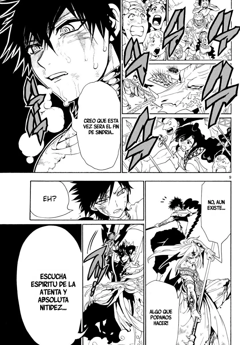 Magi - Labyrinth of Magic capítulo 362, página 10