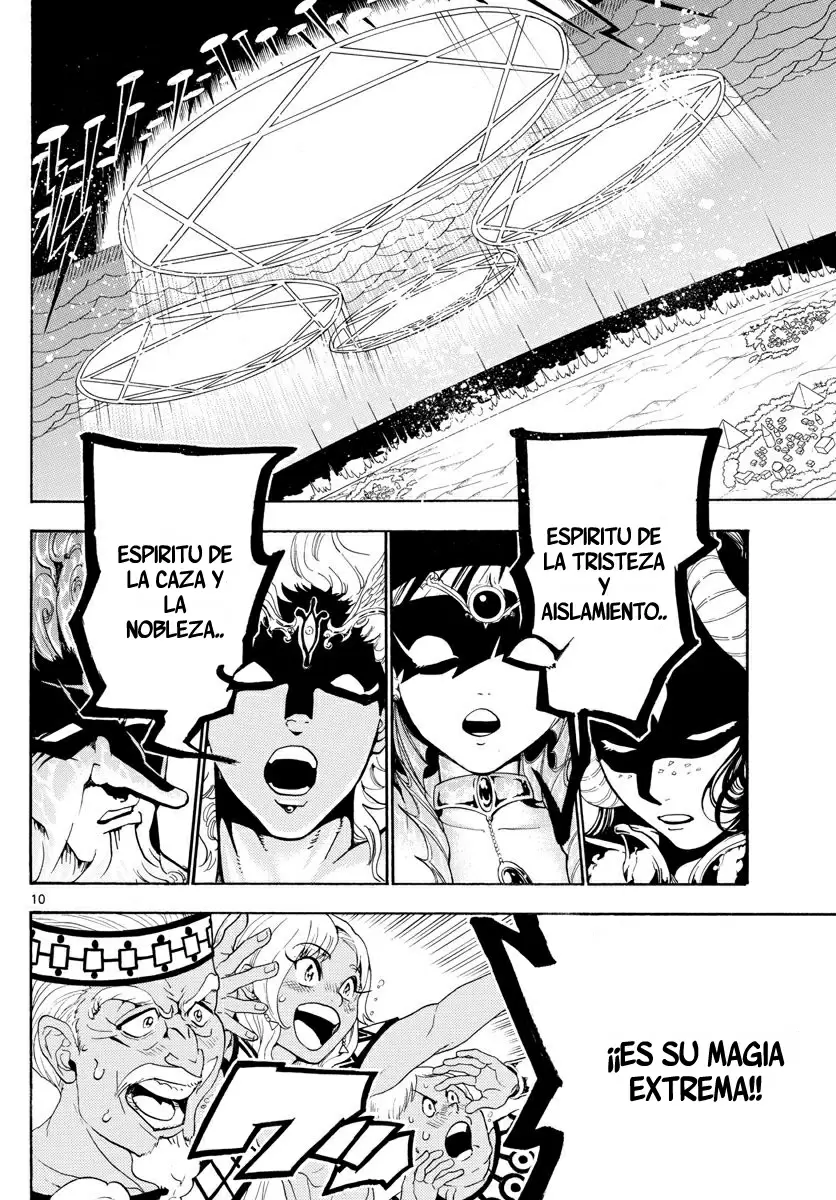 Magi - Labyrinth of Magic capítulo 362, página 11