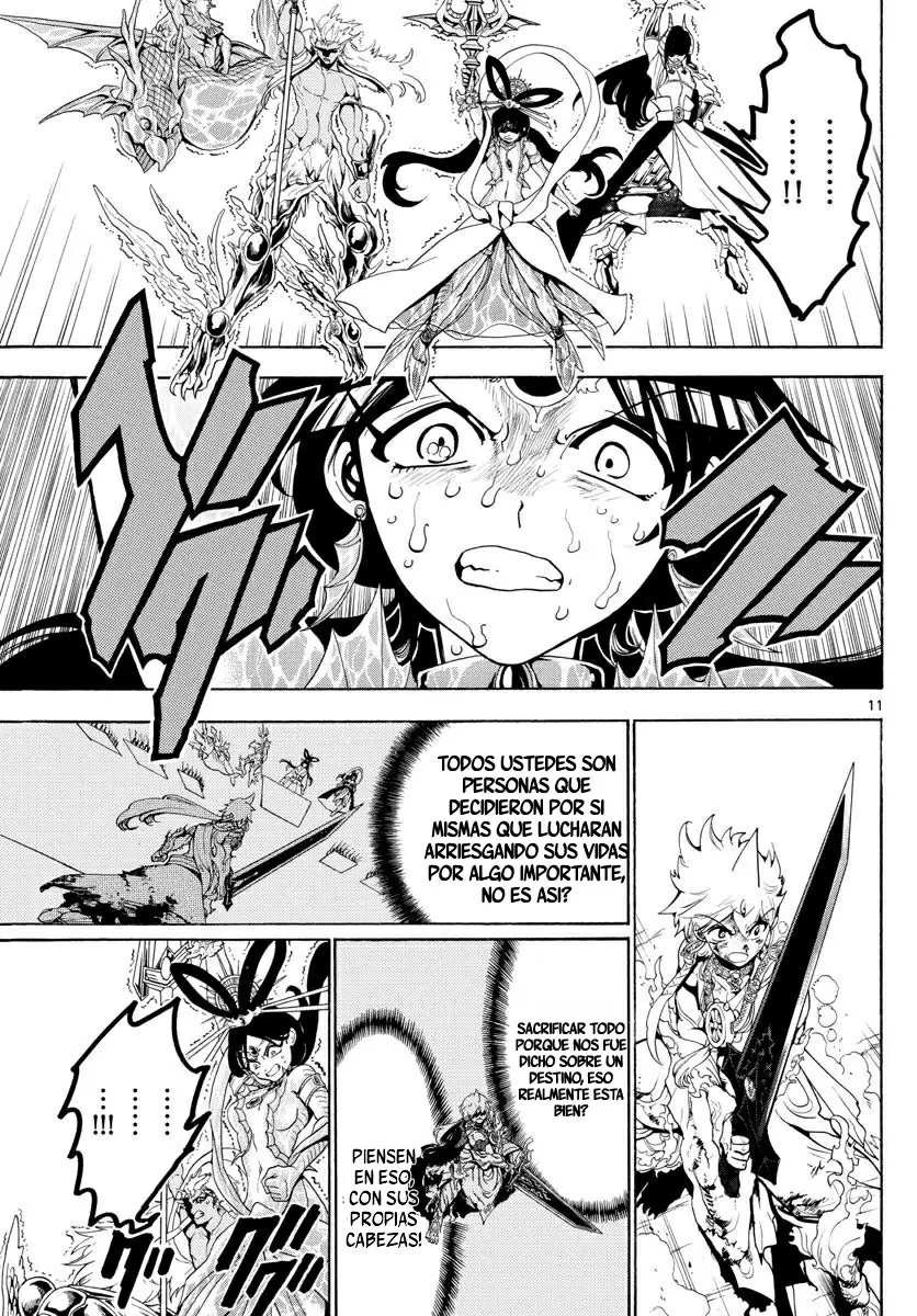 Magi - Labyrinth of Magic capítulo 362, página 12