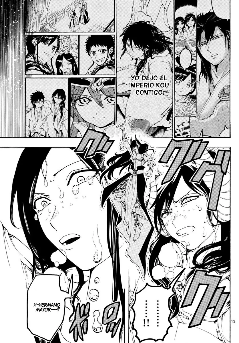 Magi - Labyrinth of Magic capítulo 362, página 14
