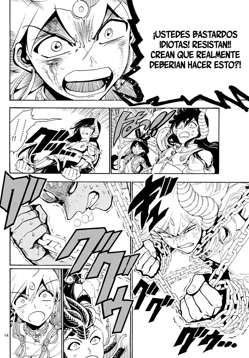Magi - Labyrinth of Magic capítulo 362, página 15