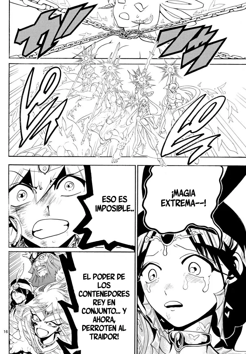 Magi - Labyrinth of Magic capítulo 362, página 17