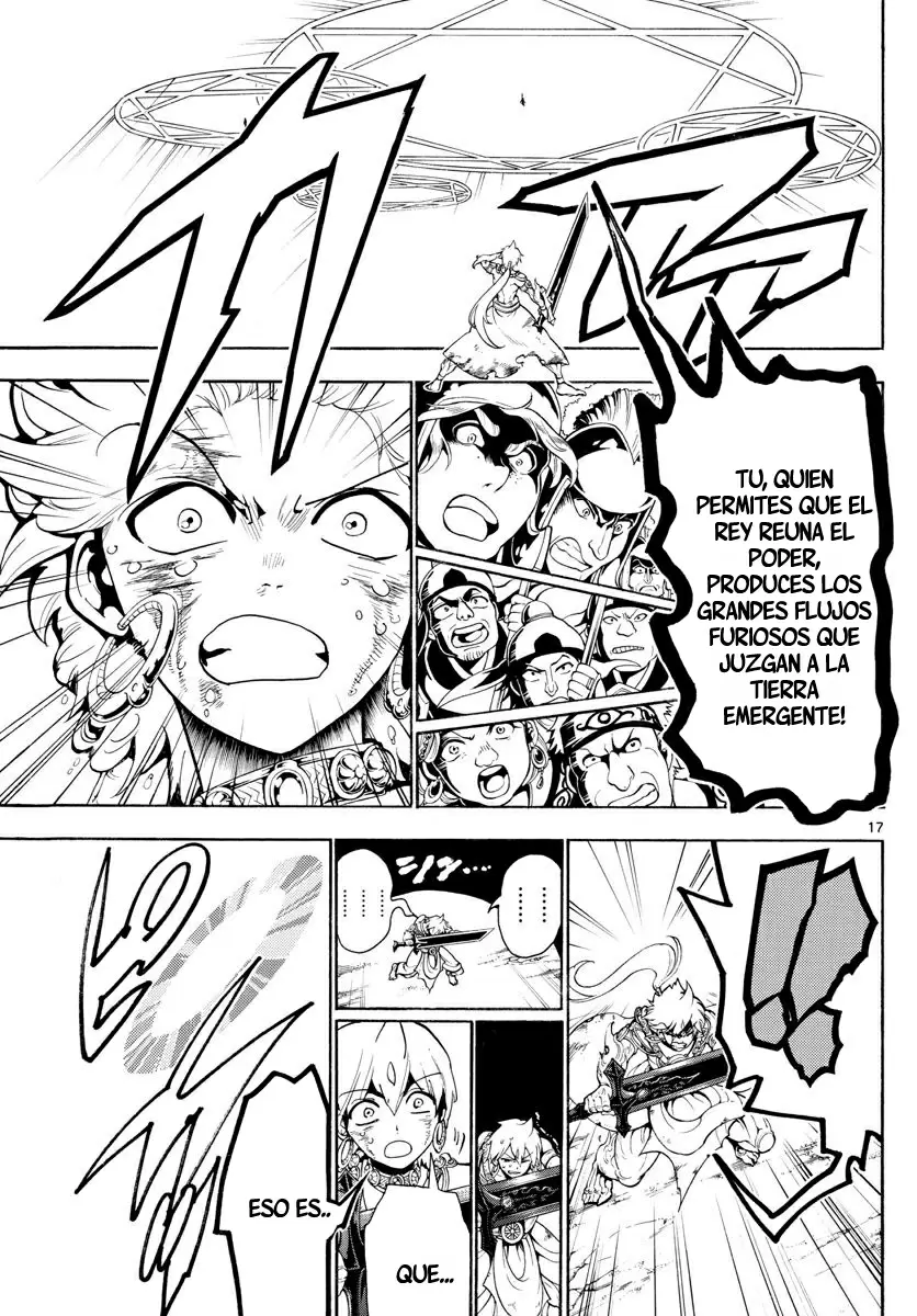 Magi - Labyrinth of Magic capítulo 362, página 18