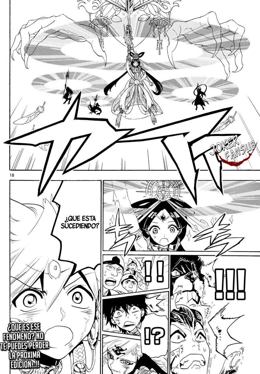 Magi - Labyrinth of Magic capítulo 362, página 19