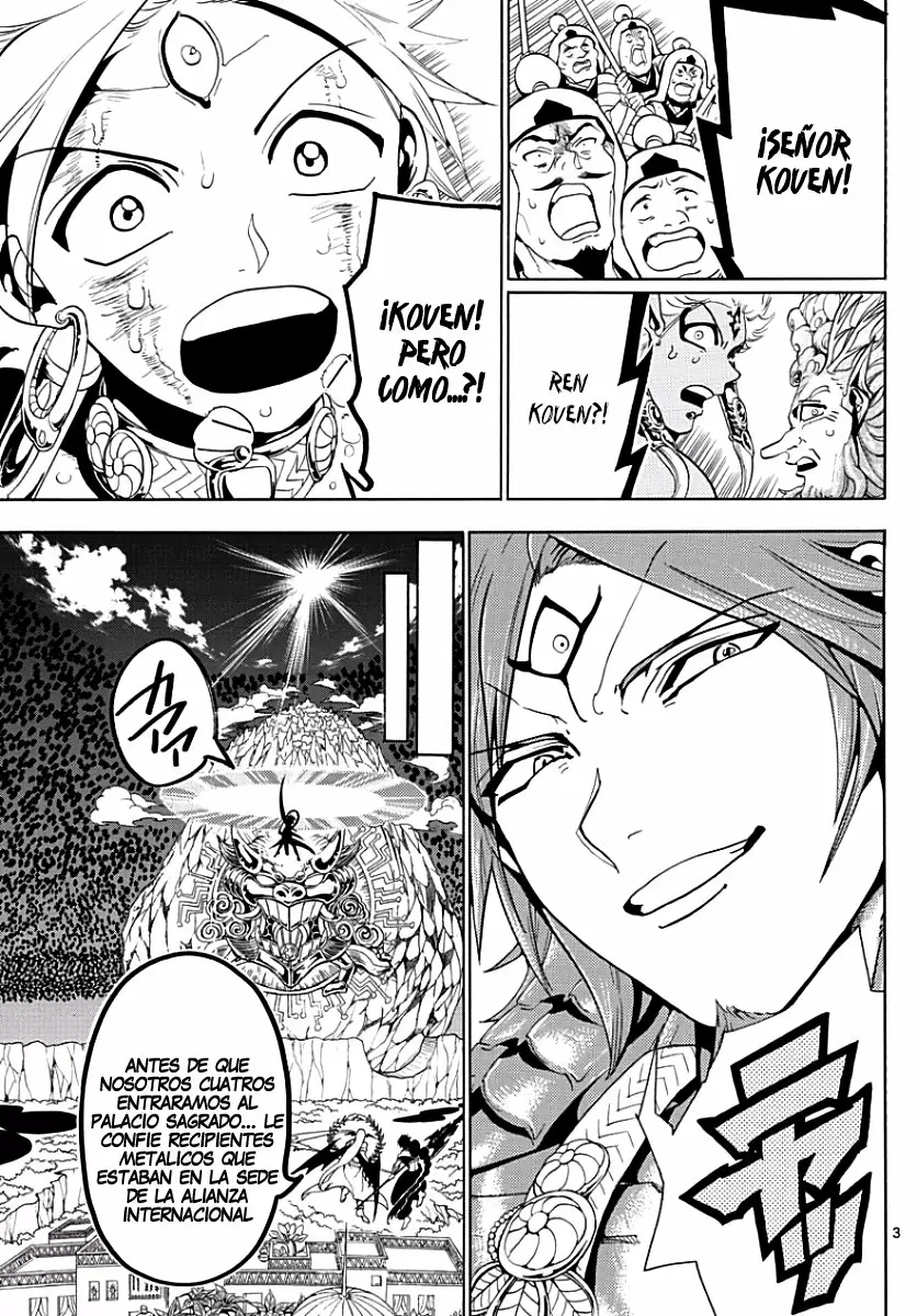 Magi - Labyrinth of Magic capítulo 363, página 3