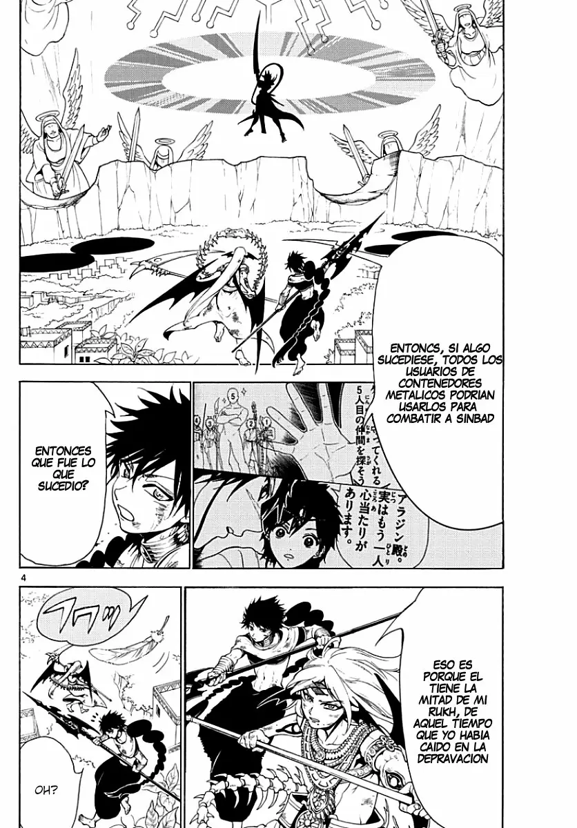 Magi - Labyrinth of Magic capítulo 363, página 4