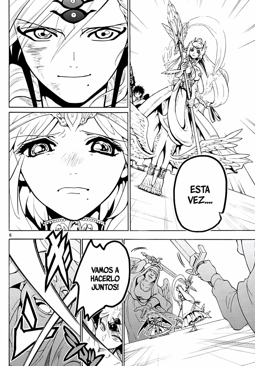 Magi - Labyrinth of Magic capítulo 363, página 6