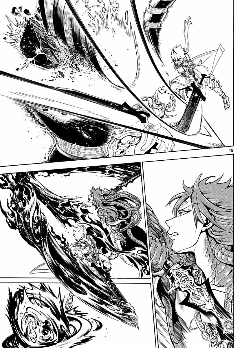 Magi - Labyrinth of Magic capítulo 363, página 15