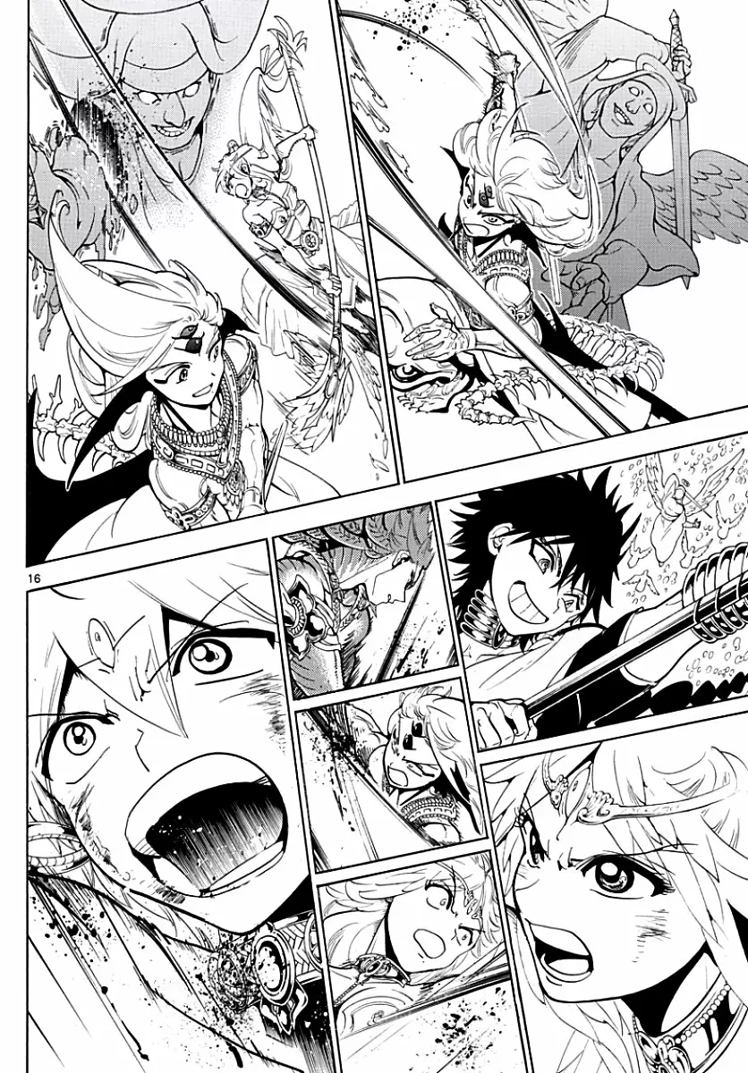 Magi - Labyrinth of Magic capítulo 363, página 16