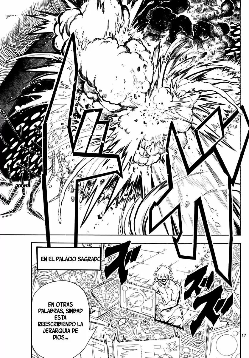 Magi - Labyrinth of Magic capítulo 363, página 17