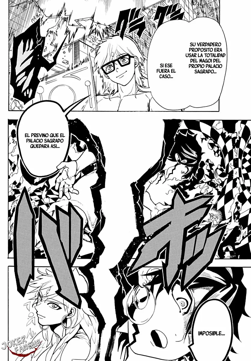 Magi - Labyrinth of Magic capítulo 363, página 18