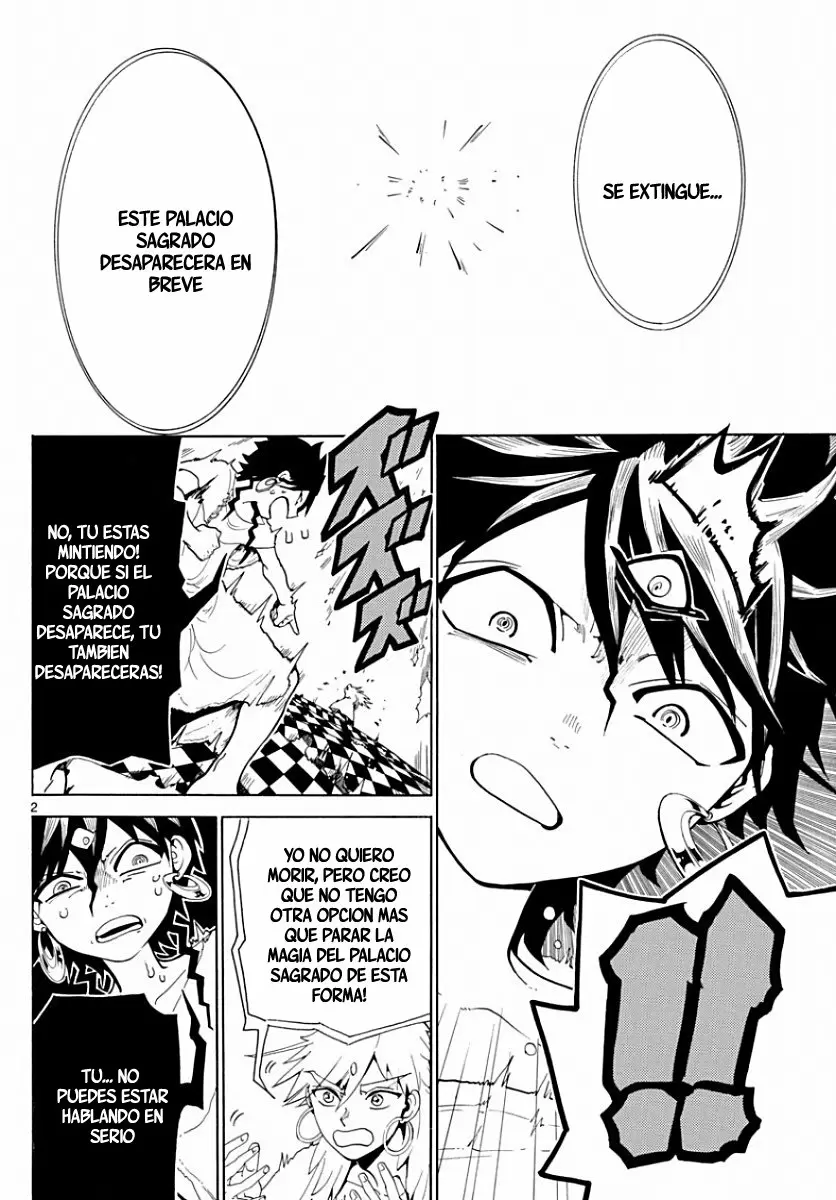 Magi - Labyrinth of Magic capítulo 364, página 2
