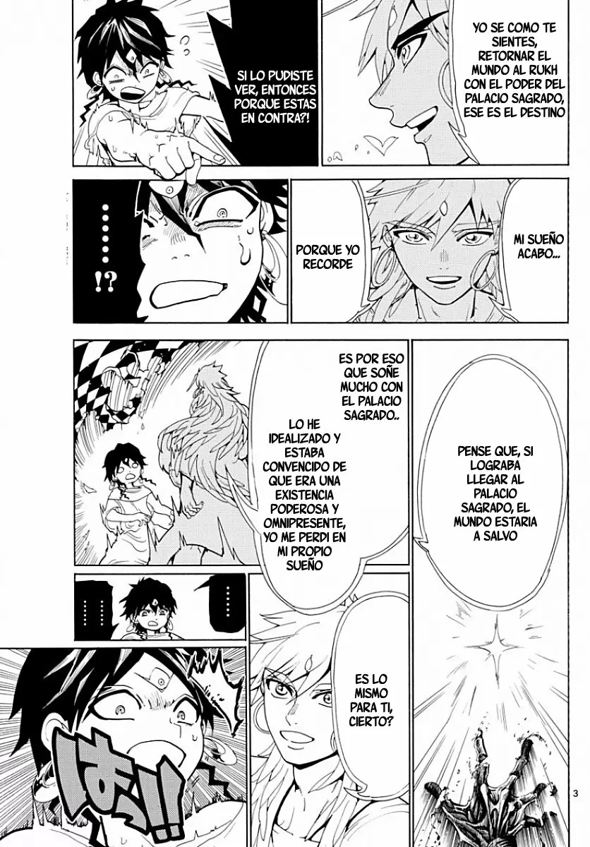 Magi - Labyrinth of Magic capítulo 364, página 3