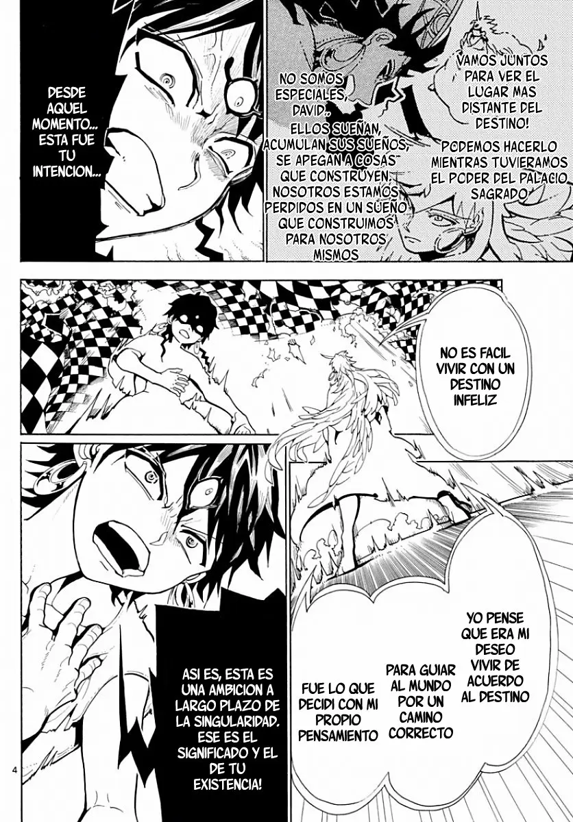 Magi - Labyrinth of Magic capítulo 364, página 4