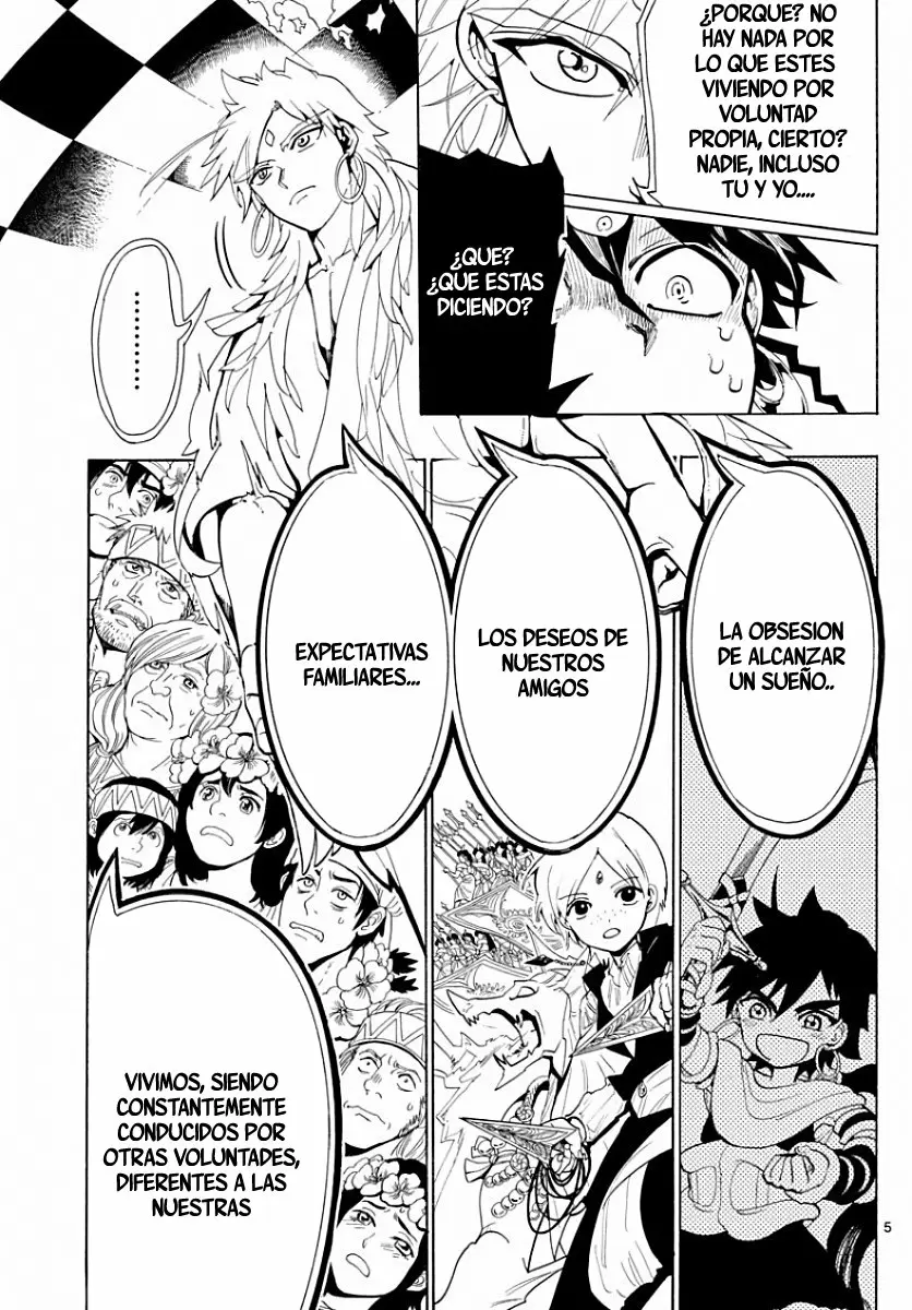 Magi - Labyrinth of Magic capítulo 364, página 5