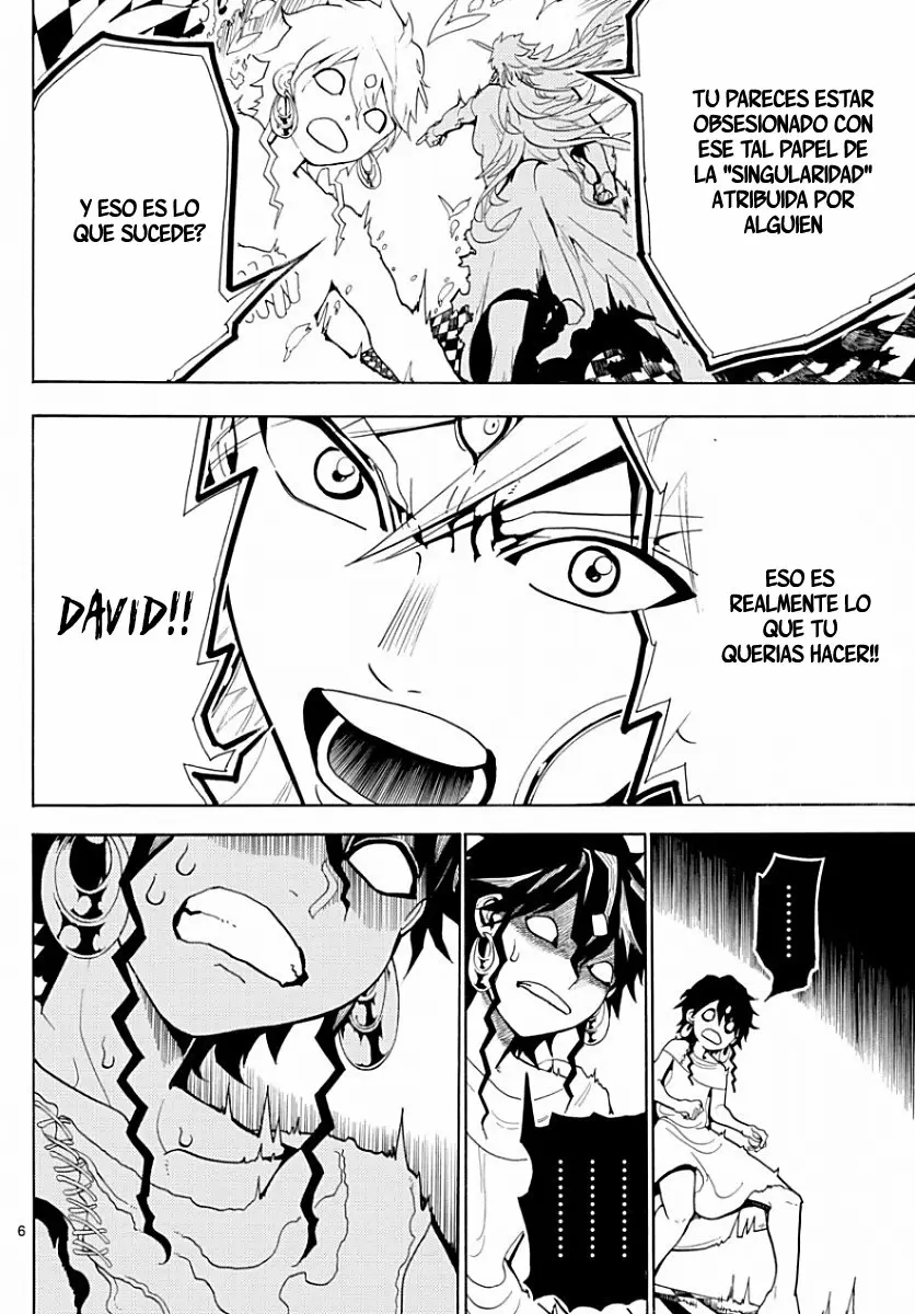 Magi - Labyrinth of Magic capítulo 364, página 6
