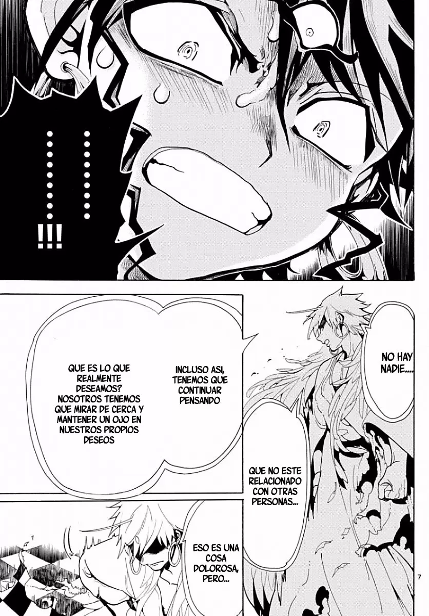 Magi - Labyrinth of Magic capítulo 364, página 7