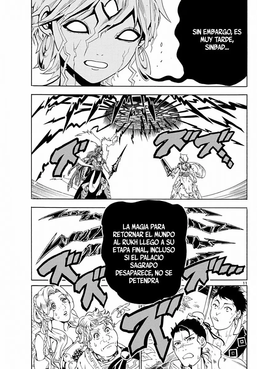 Magi - Labyrinth of Magic capítulo 364, página 11