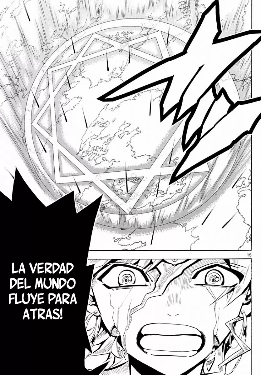 Magi - Labyrinth of Magic capítulo 364, página 15