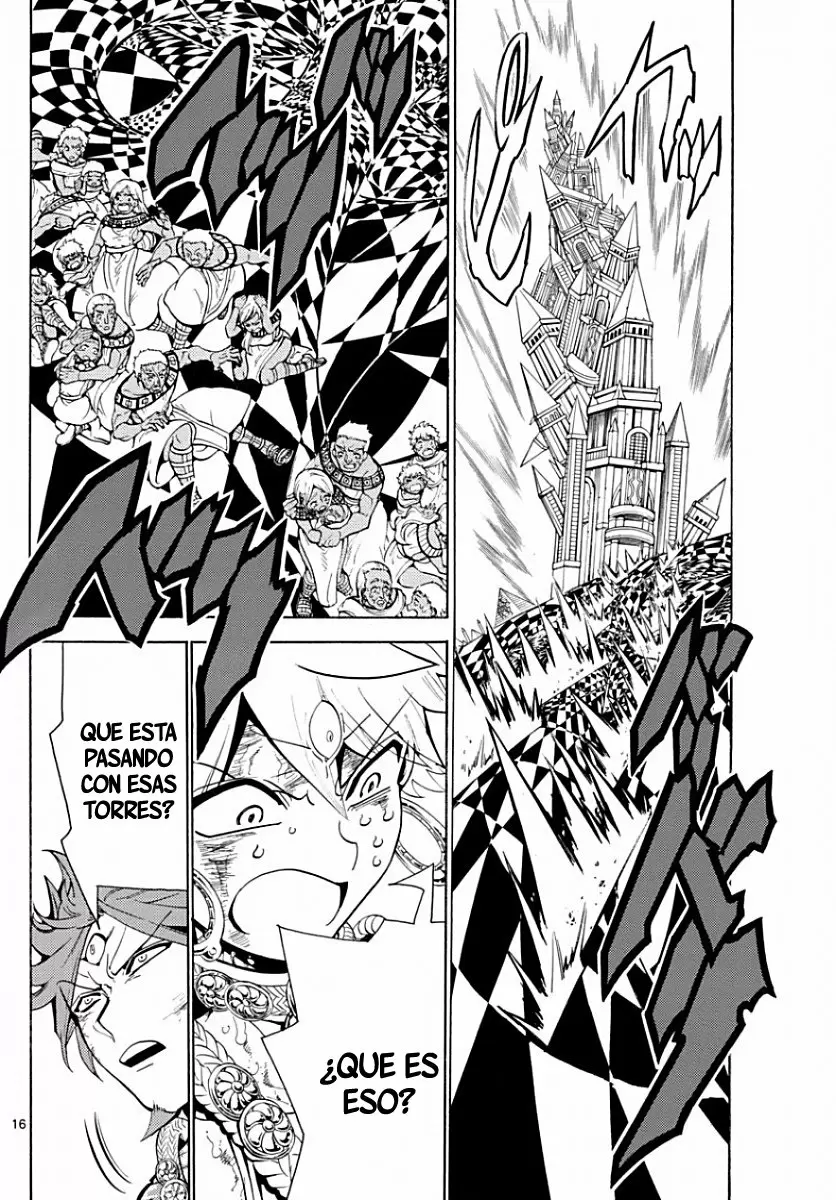 Magi - Labyrinth of Magic capítulo 364, página 16