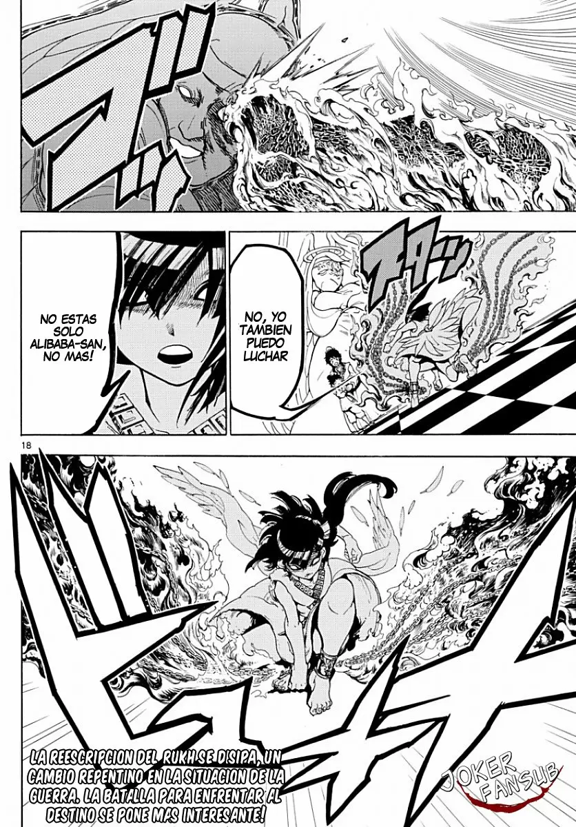 Magi - Labyrinth of Magic capítulo 364, página 18