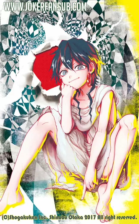 Magi - Labyrinth of Magic capítulo 366, página 1