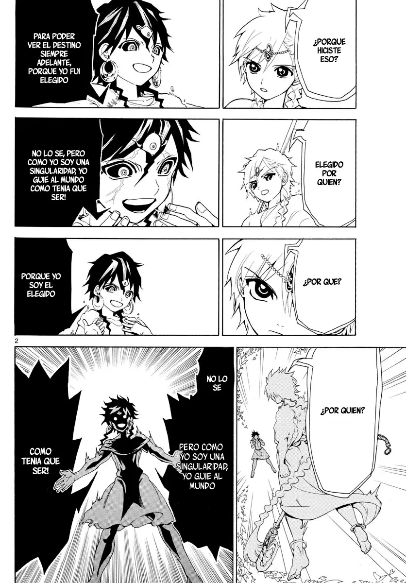 Magi - Labyrinth of Magic capítulo 366, página 3